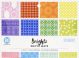 Colorbok Photo Mats 4.5 InchX7.25 Inch 100 Per Pkg Brights