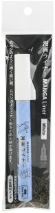 Manga Liner Paint Pen Fine Tip White