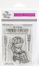 My Favorite Things Birdie Brown Stamps 3 inch X4 inch Friends Forever