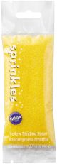 Sanding Sugar Pouch 1.4oz.Yellow