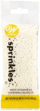Nonpareils Pouch White 1 pack of 1 piece