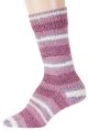 Mary Maxim Cotton Socks Yarn Winey 1 pack of 1 Skein