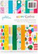 Pebbles SingleSided Paper Pad 6inchesX8inches 36 Per PkgHappy Hooray 18 Designs 2 Each