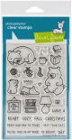 Lawn Fawn Clear Stamps 4 Inch X6 Inch Den Sweet Den