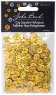 Round Sequins 8mm 850 Per Pkg Gold