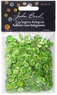 Round Sequins 8mm 850 Per Pkg Lime Green
