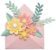 Sizzix Thinlits Dies By Jennifer Ogborn 12 Per Pkg Flowers W Per Envelope