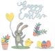 Sizzix Thinlits Dies By Lisa Jones 13 Per Pkg Easter Icons