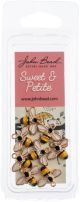 Sweet and Petite Charms Bumble Bee Yellow Black 12x15mm 8 Per Pkg