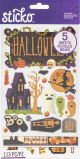 Sticko Themed Flip Pack Stickers 113 Per PkgHalloween