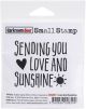 Darkroom Door Small Cling Stamp 2.3inchesX2.2inchesLove and Sunshine