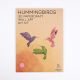 3D Papercraft ModelHummingbirds