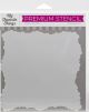My Favorite Things Premium Stencil 6 InchX6 Inch Micro Cloud Edges