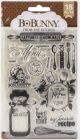 BoBunny Clear Stamps 4 Inch X6 Inch From The Kitchen