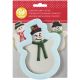 Comfort Grip Cookie Cutter Snowman 1 pack of 1 piece