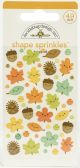 Doodlebug Sprinkles Adhesive Enamel ShapesHappy Fall