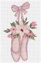 Vervaco Counted Cross Stitch Table Runner Kit 11.6 inch X40.8 inch Red Christmas Decor 14 Count