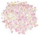 Cupped Sequins Crystal Iridescent 5mm 800 Per Pkg