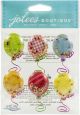 Jolees Boutique Themed Embellishment Balloons Rep