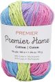 Premier Yarns Home Cotton Yarn Multi Rainbow Stripe 1 pack of 1 Skein