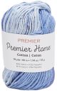 Premier Yarns Home Cotton Yarn Multi Cornflower Stripe 1 pack of 1 Skein