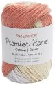 Premier Yarns Home Cotton Yarn Multi Autumn Stripe 1 pack of 1 Skein
