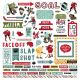 The Hockey Life Stickers 12 InchX12 Inch Elements