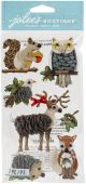 Jolees Boutique Themed EmbellishmentWoodland Animals