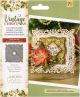 Natures Garden Vintage Christmas DieYuletide Frames