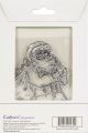 Natures Garden Vintage Christmas Stamps and Dies St. Nicholas