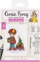 Crafters Companion Clear Stamps By Conie FongBennys Christmas