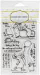 Colorado Craft Company Clear Stamps 4Inch X6Inch Birthday Wishing By Anita Jeram