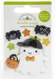 Doodlebug DoodlePops 3D StickersLittle Boo