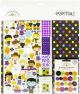 Doodlebug Essentials Page Kit 12inchesX12inchesGhost Town