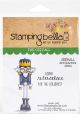 Stamping Bella Cling Stamps Oddball Nutcracker