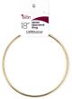 Metal Macrame Ring 18 inch Gold