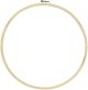 Cousin Natural Wood Hoop 14 Inch