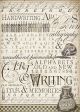 Stamperia Rice Paper Sheet A4 Ink Calligraphy