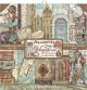 Stamperia Double Sided Paper Pad 8 Inch X8 Inch 10 Per Pkg Lady Lady Vagabond 10 Designs1 Each