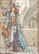 Stamperia Rice Paper Sheet A4 Lady Vagabond