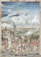 Stamperia Rice Paper Sheet A4 Cityscape Sir Vagabond