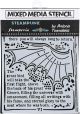 Stamperia Stencil 5.90 Inch X7.87 Inch Wings Sir Vagabond