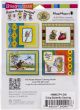 Stampendous House Mouse Cling Stamp Butterfly Soaring