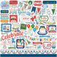Lets Celebrate Cardstock Stickers 12 Inch X12 Inch Elements