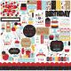 Magic Birthday Boy Cardstock Stickers 12 inch X12 inch Elements