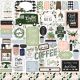 Coffee and Friends Cardstock Stickers 12 inch X12 inch Elements