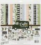 Echo Park Collection Kit 12 InchX12 Inch Coffee and Friends