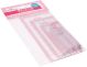 Riley Blake Cute Cuts Rectangle Ruler Set 5 Per Pkg 1.5 Inch X6.5 Inch 5.5 Inch X10.5 Inch