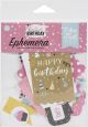 Echo Park Cardstock Ephemera 33 Per Pkg Icons Magical Birthday Girl