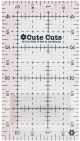 Riley Blake Cute Cuts Ruler 2.5 inch X4.5 inch 